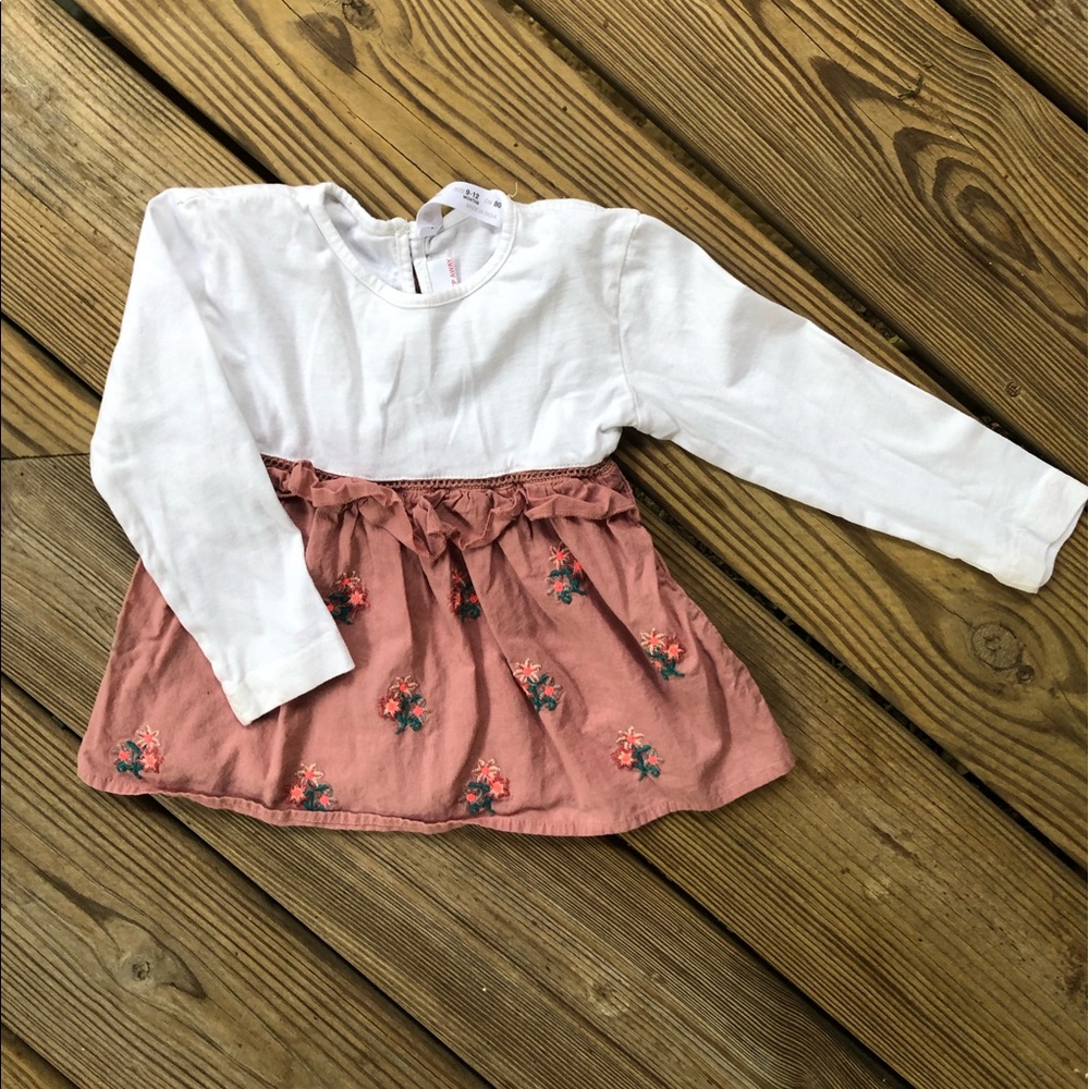 Zara baby top (9-12mo)